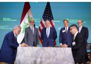 العراق والولايات المتحدة يوقعان 48 اتفاقا ومذكرة تفاهم