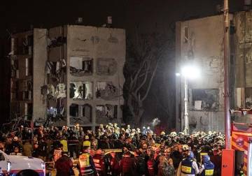 الإسعاف الإسرائيلي: 67 إصابة بمدينة عراد إثر سقوط صاروخ إيراني