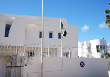 7000 دولار شهرياً لإيجار منزل سفير النظام البائد بتونس