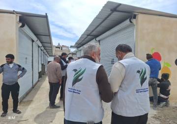 سوق بابا عمرو الشعبي: مبادرة مجتمعية لتنظيم البسطات