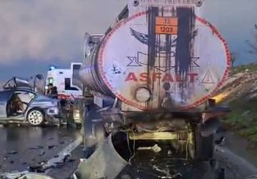 وفاة طفل سوري وإصابة 5 من عائلته بحادث سير جنوب شرقي تركيا