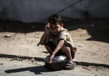 يونيسف: مليون طفل في غزة بحاجة للماء والغذاء و650 ألفا للمدرسة
