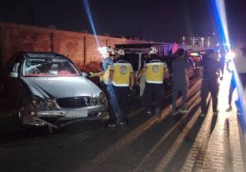 وفاة شخصين وإصابة 11 آخرين جراء حوادث سير في سوريا
