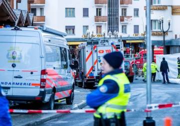 40 قتيلا بحريق في مركز تزلج جنوبي سويسرا