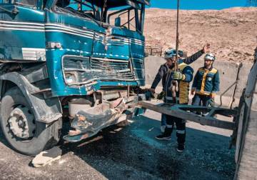 وفاتان و5 إصابات في 9 حوادث سير خلال يوم واحد