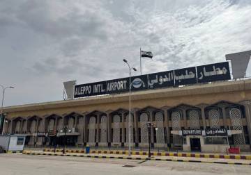 الطيران المدني يعلن تسيير رحلات جديدة من مطار حلب الدولي