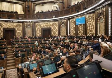 مجلس الشعب يوافق على استقالة عضو المجلس