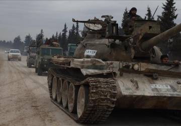 الجيش السوري: مجموعات إرهابية تسعى لتعطيل الاتفاق بين الحكومة و