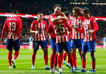 أتلتيكو مدريد يستعيد توازنه سريعا في الدوري الإسباني