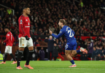 إيفرتون ينهي عقدة تفوق اليونايتد بملعب 