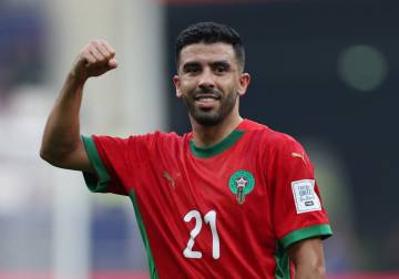 المغرب يهزم جزر القمر في كأس العرب
