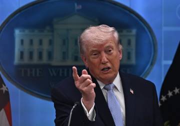 ترامب يتوقع إبرام 