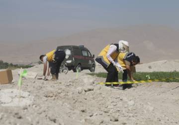 العثور على رفات نحو 20 شخصاً في ريف دمشق
