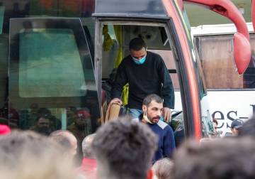 عملية تبادل في السويداء تشمل 86 شخصاً برعاية الصليب الأحمر