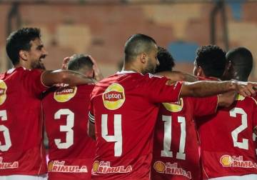 الأهلي المصري يبلغ دور المجموعات بدوري أبطال إفريقيا