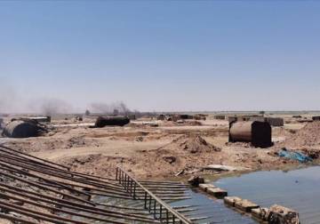 ​هل تتحرك الشركة السورية للبترول تجاه حراقات ترحين كما فعلت في دير الزور؟