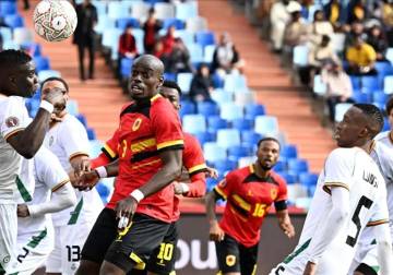 التعادل يحسم مواجهة أنغولا وزيمبابوي في كأس أمم أفريقيا