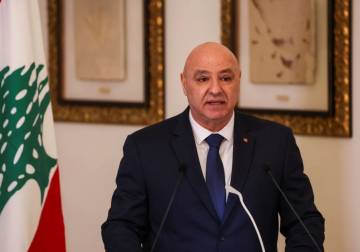 عون: إطلاق الصواريخ يستهدف جهود تحييد لبنان عن المواجهات بالمنطقة