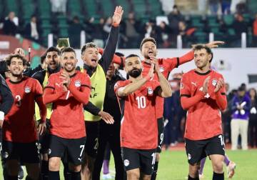 مصر تطيح بساحل العاج وتتأهل لنصف نهائي أمم إفريقيا