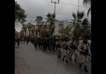 مليشيا الهجري تستعرض قوتها في السويداء بهتافات 