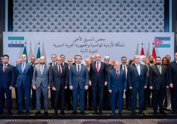 سوريا والأردن توقعان 9 اتفاقات لتعزيز التعاون المشترك