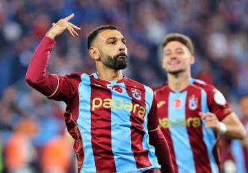 صلاح يقود طرابزون سبور لإسقاط غالاطة سراي برباعية بقمة الدوري