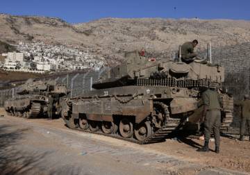 قوات الاحتلال الإسرائيلي تتوغل في بلدة بريف القنيطرة وتعتقل شابين