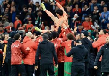 منتخب المغرب يحجز مقعده في نهائي كأس أمم إفريقيا