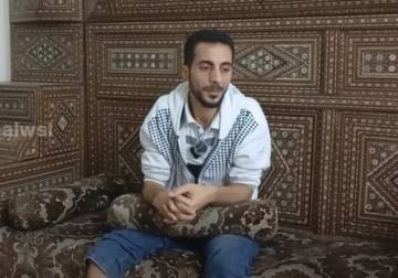 حازم الشيخ.. خرج من سجن صيدنايا بساقٍ مبتورة، وذاكرةٍ مثقلة بما يفوق الألم