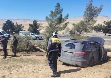 وفاة شخص وإصابة 33 آخرين جراء حوادث سير خلال 24 ساعة