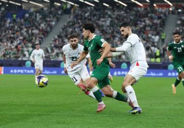 سوريا وفلسطين إلى ربع نهائي كأس العرب