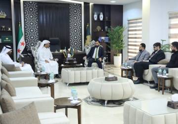 سوريا وقطر تبحثان تعزيز التعاون في مكافحة الفساد وتطوير آليات الرقابة