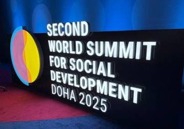 الدوحة.. بدء أعمال القمة العالمية الثانية للتنمية الاجتماعية