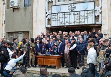 وفد حكومي يصل الحسكة لاستلام حقلي رميلان والسويدية