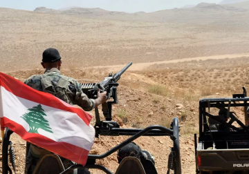 الجيش اللبناني يعلن توقيف 56 سوريا 