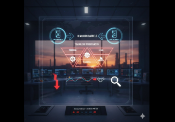 اختلالات فنية ومالية في عقود توريد 10 ملايين برميل نفط لمصفاة بانياس لعام 2025