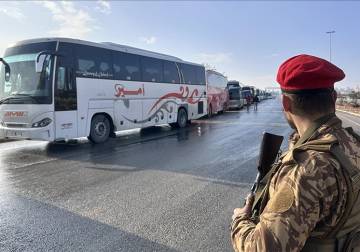 حلب: بدء إجراءات نقل عناصر 