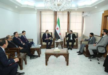 دمشق.. مباحثات تركية سورية بشان التعاون في الإعلام والاتصال