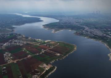 تحسن ملحوظ في مخزون سد الرستن مع ارتفاع الهطولات المطرية