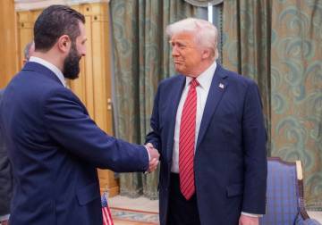 البيت الأبيض: ترامب يلتقي الشرع الاثنين المقبل