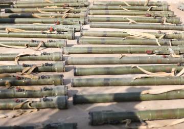 الأمن الداخلي يضبط صواريخ 