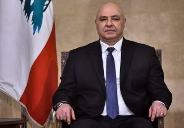 الرئيس اللبناني: التنسيق مع سوريا مستمر بشأن قضايا مشتركة