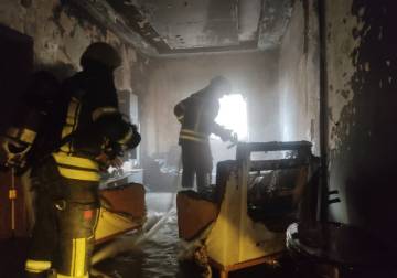 الدفاع المدني: 14 حريقاً في سوريا خلال يوم واحد دون إصابات