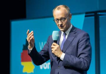 ميرتس: ألمانيا لن تشارك في حرب إيران