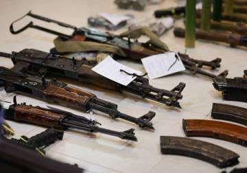 تفكيك عصابة سلب مسلح في حماة وضبط أسلحة وذخائر متنوعة