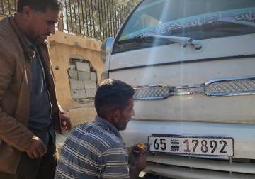 مديرية النقل في دير الزور تبدأ تسجيل المركبات وإصدار اللوحات المرورية