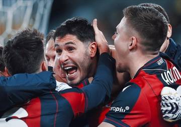 بولونيا يتخطى إنتر ميلان ويتأهل إلى نهائي السوبر الإيطالي