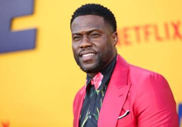 الممثل الأمريكي كيفن هارت يفتح مطعما للوجبات السريعة الصحية