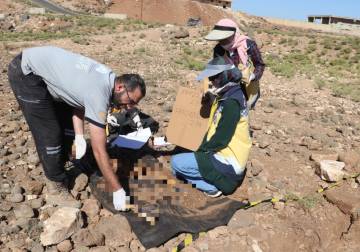 العثور على رفات بشرية قرب السجن المركزي في درعا