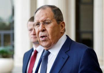 لافروف: القوات الأوروبية في أوكرانيا ستكون أهدافا مشروعة لروسيا